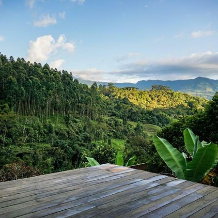 Creo Ecolodge Jardín Exteriér fotografie