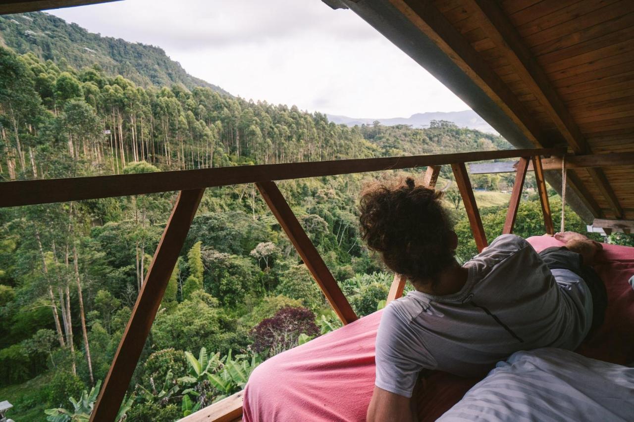 Creo Ecolodge Jardín Exteriér fotografie