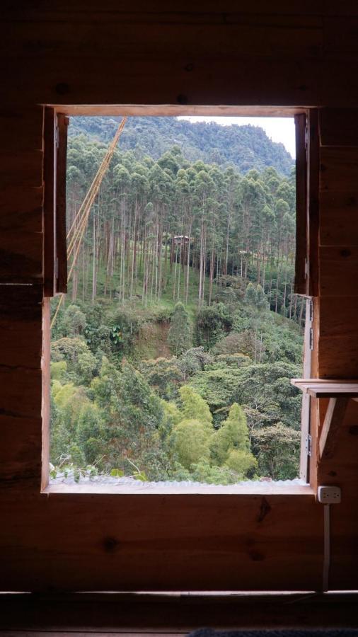 Creo Ecolodge Jardín Exteriér fotografie