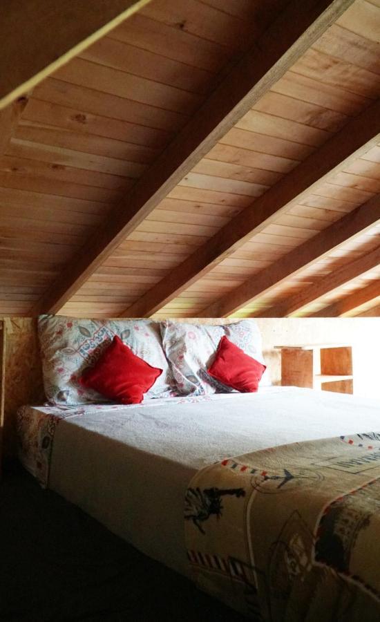 Creo Ecolodge Jardín Exteriér fotografie