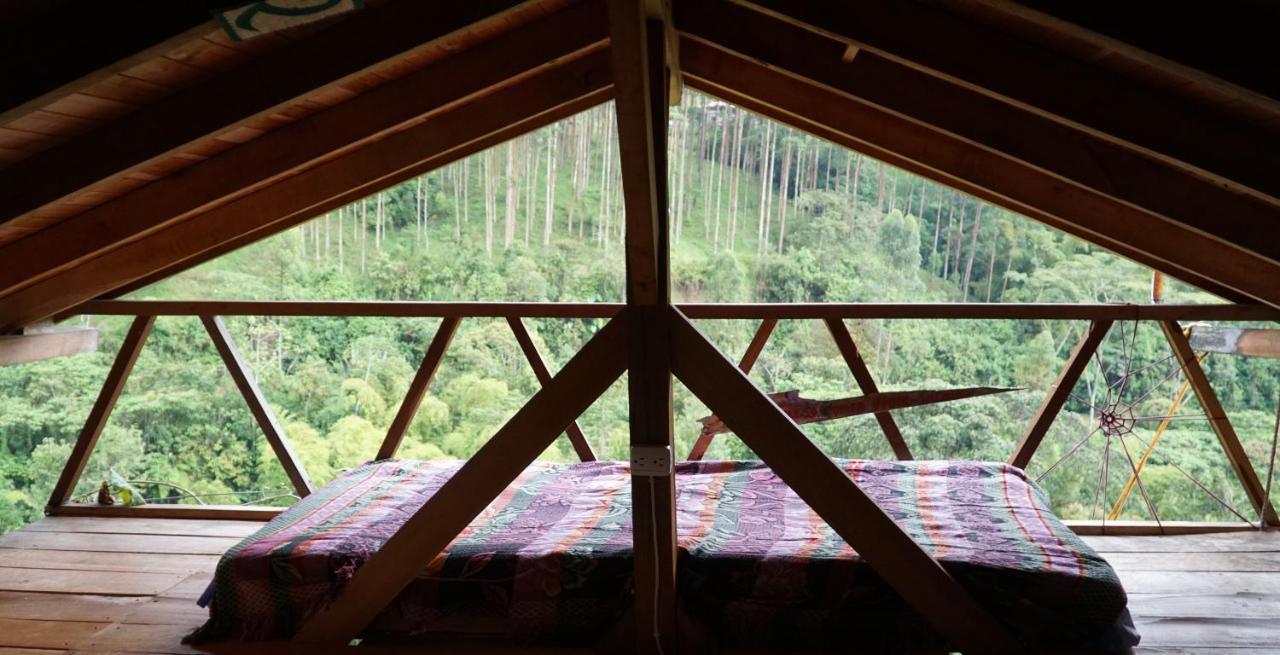 Creo Ecolodge Jardín Exteriér fotografie