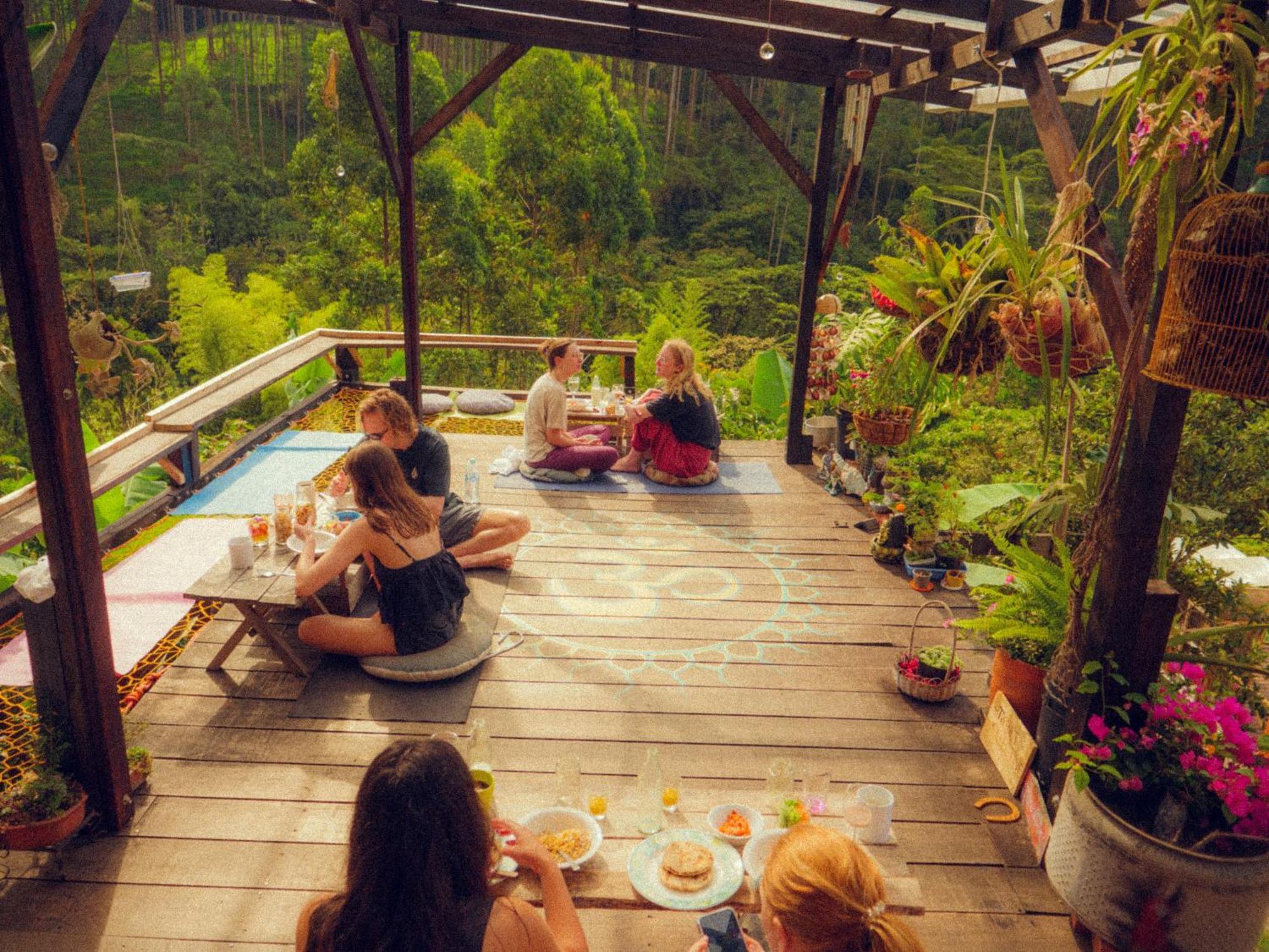 Creo Ecolodge Jardín Exteriér fotografie