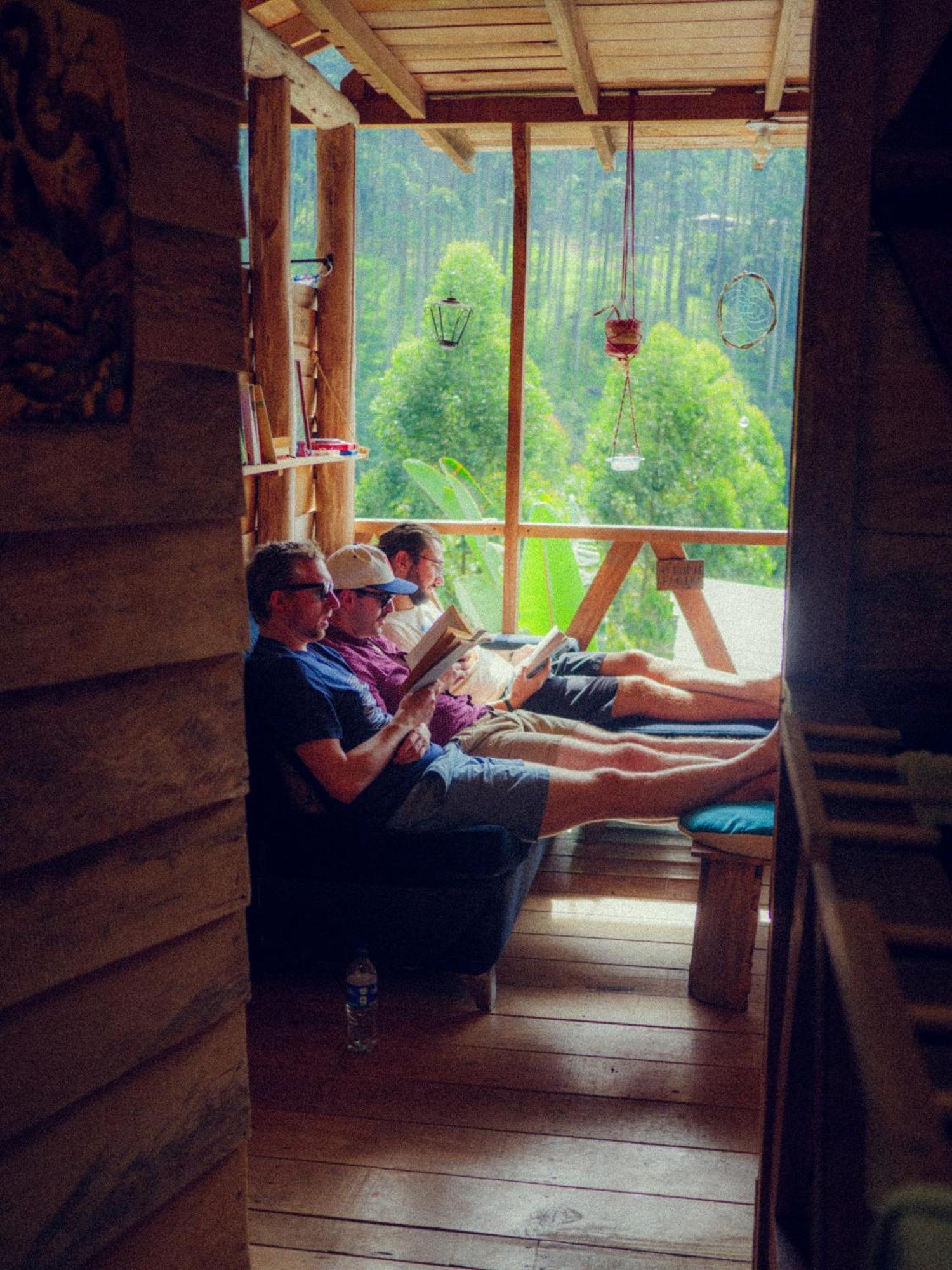 Creo Ecolodge Jardín Exteriér fotografie