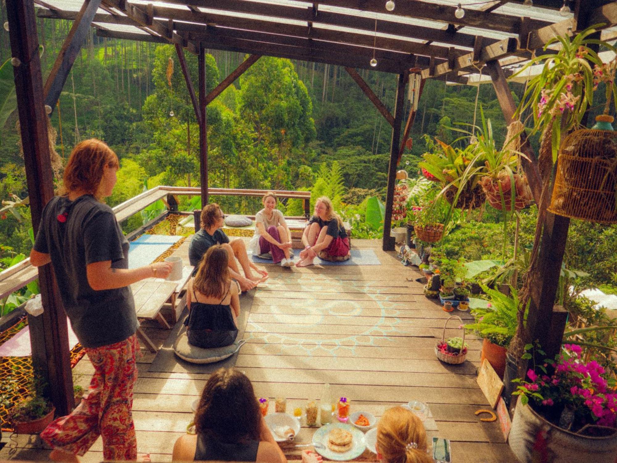 Creo Ecolodge Jardín Exteriér fotografie