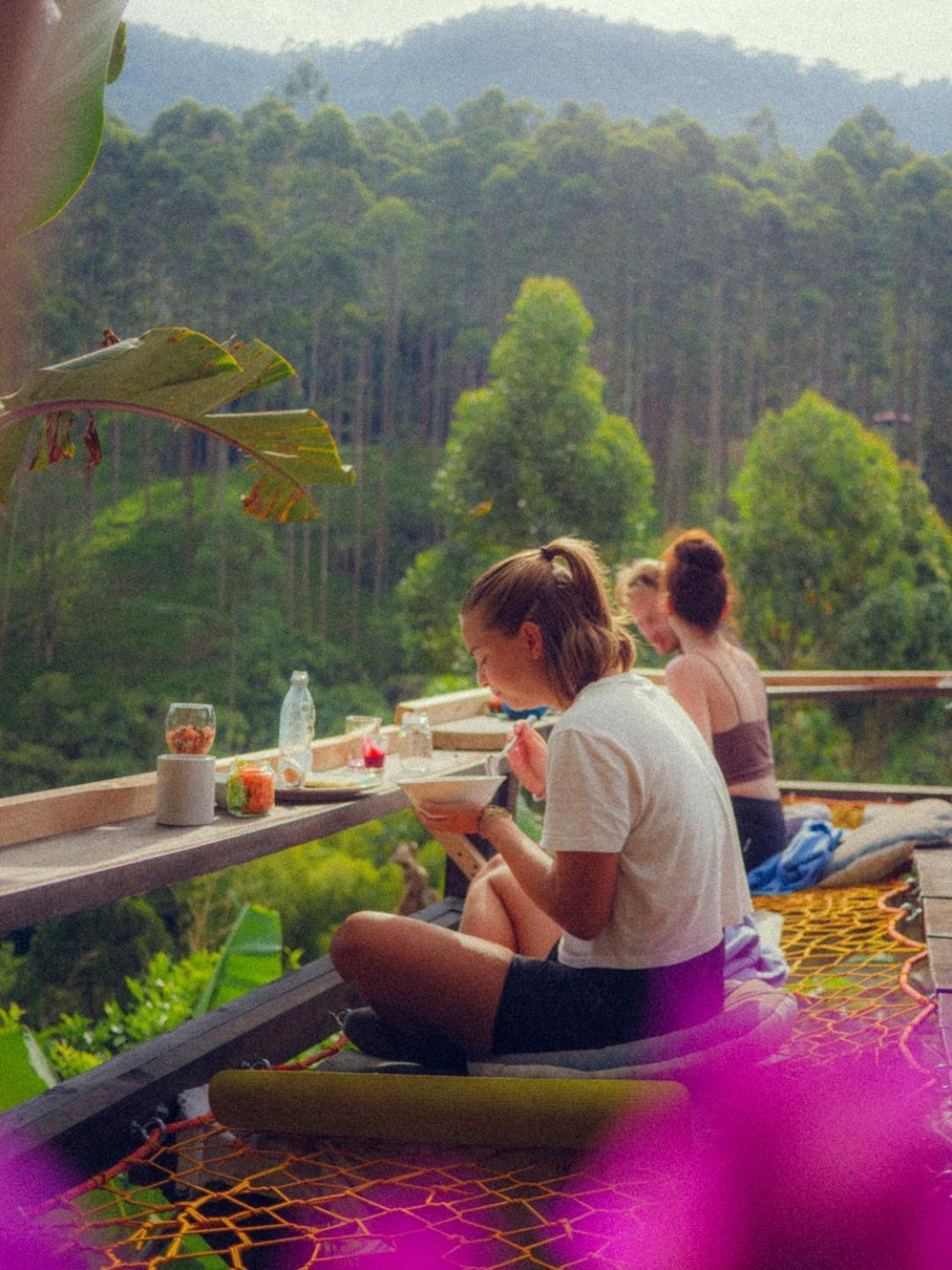 Creo Ecolodge Jardín Exteriér fotografie