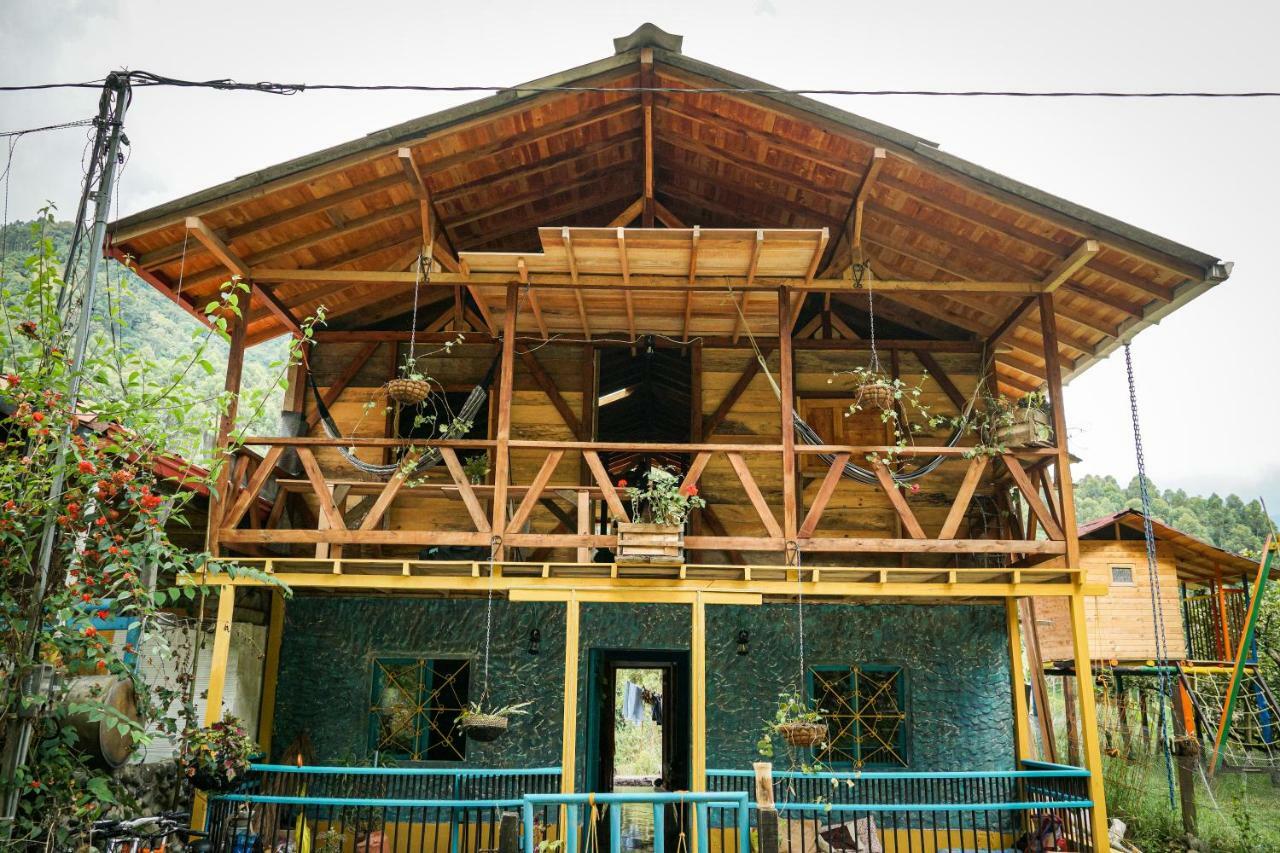 Creo Ecolodge Jardín Exteriér fotografie