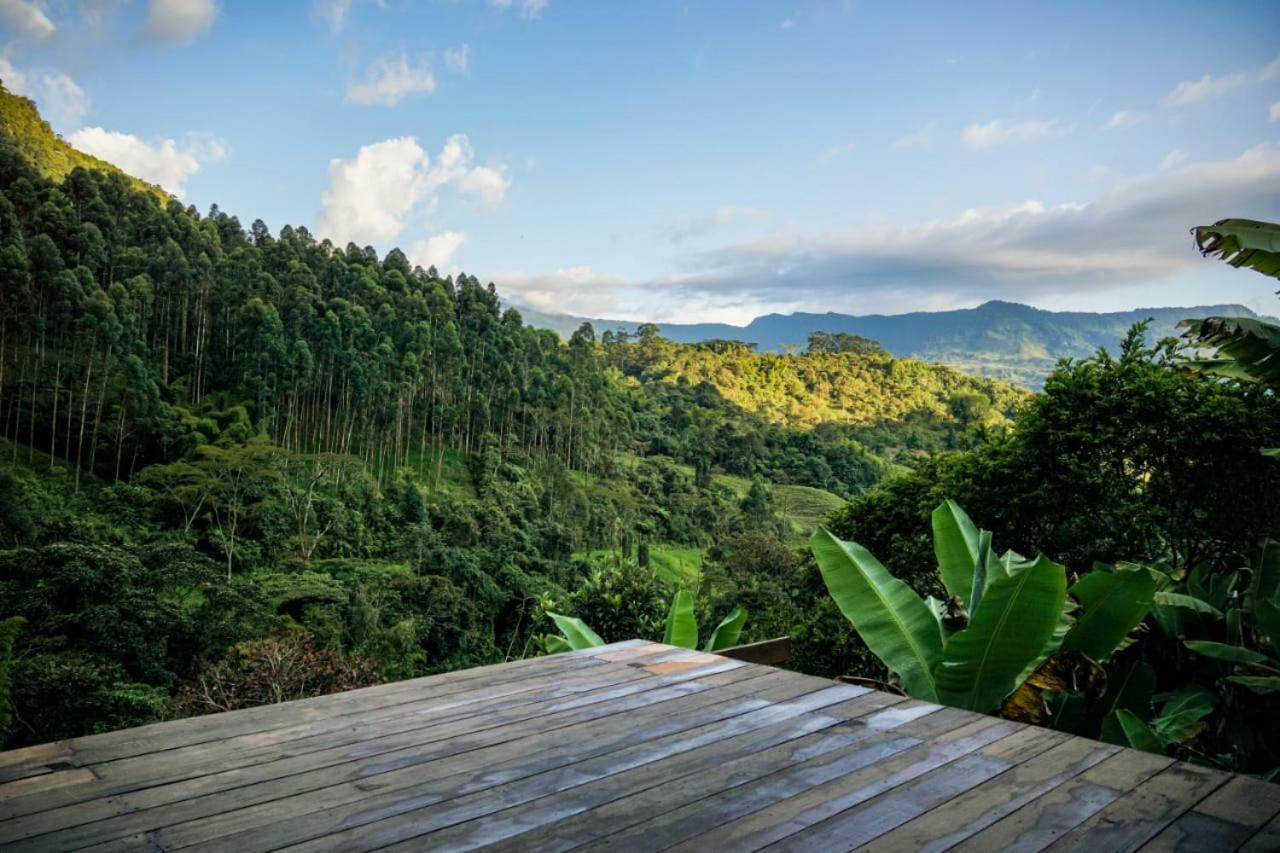 Creo Ecolodge Jardín Exteriér fotografie